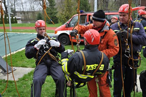 Posloupnost provádění odborné přípravy hasičů ve VVH